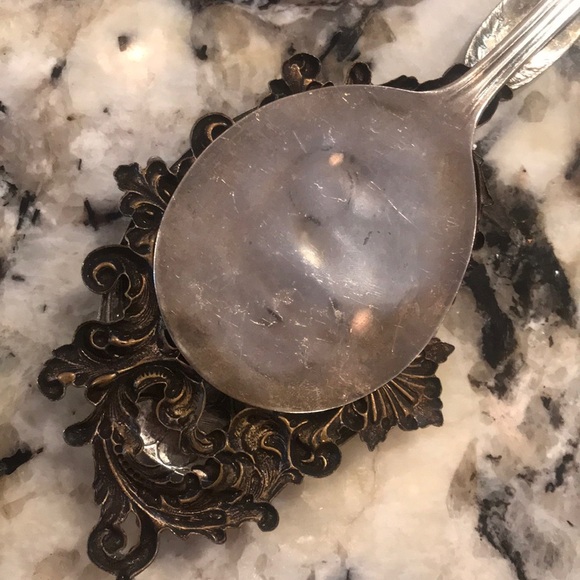 Vintage Sterling Silver Spoon Pendant - Picture 7 of 8